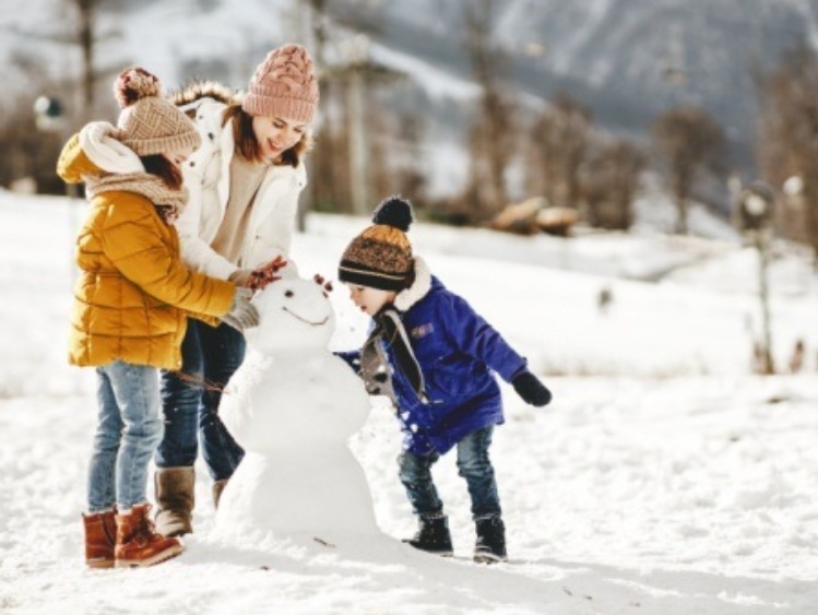 Bezpieczeństwo dziecka podczas ferii zimowych